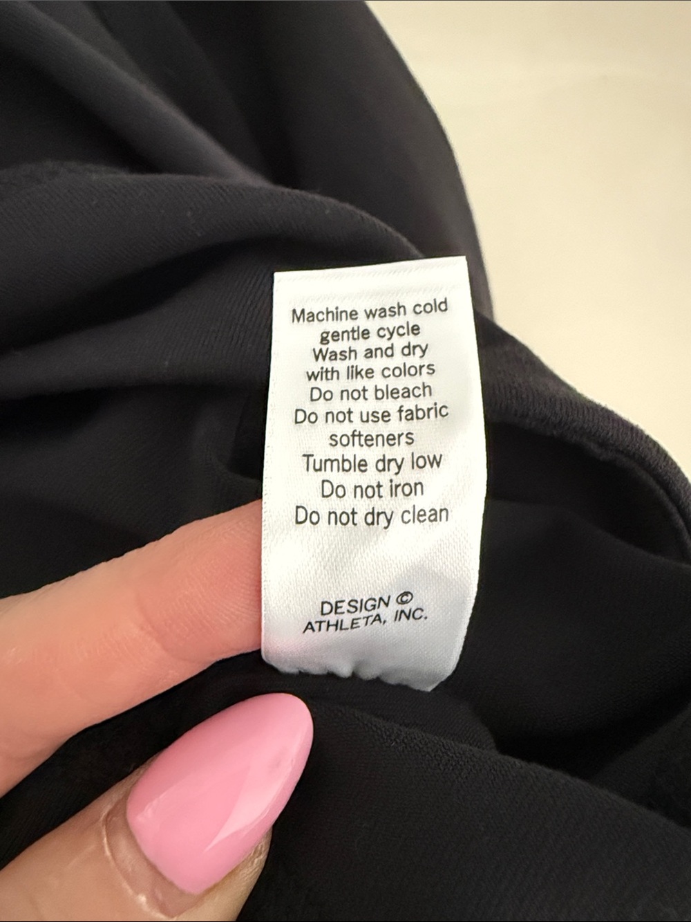 ATHLETA Revelation Supplex Flare Yoga Pants Black Size XL - Picture 9 of 9